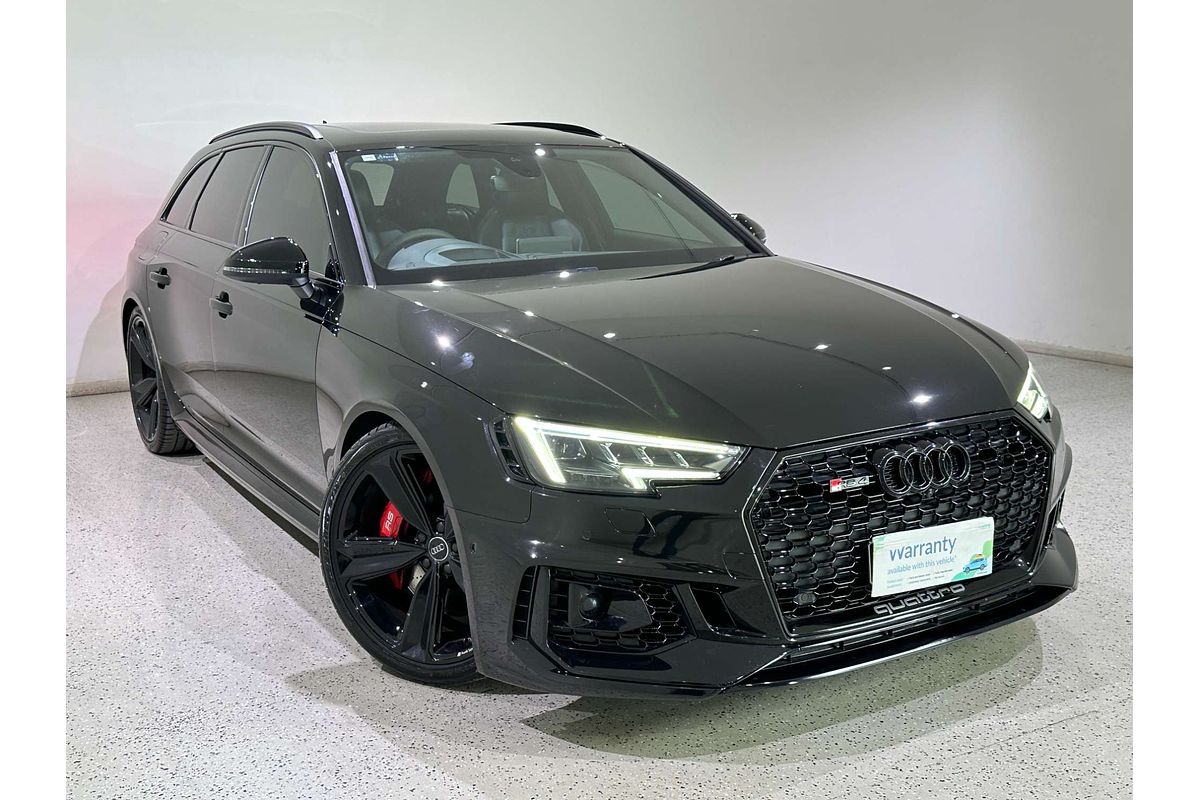 2018 Audi RS4  B9