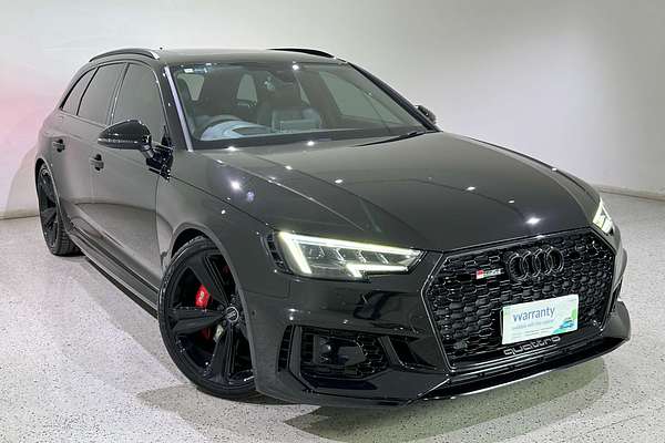 2018 Audi RS4  B9