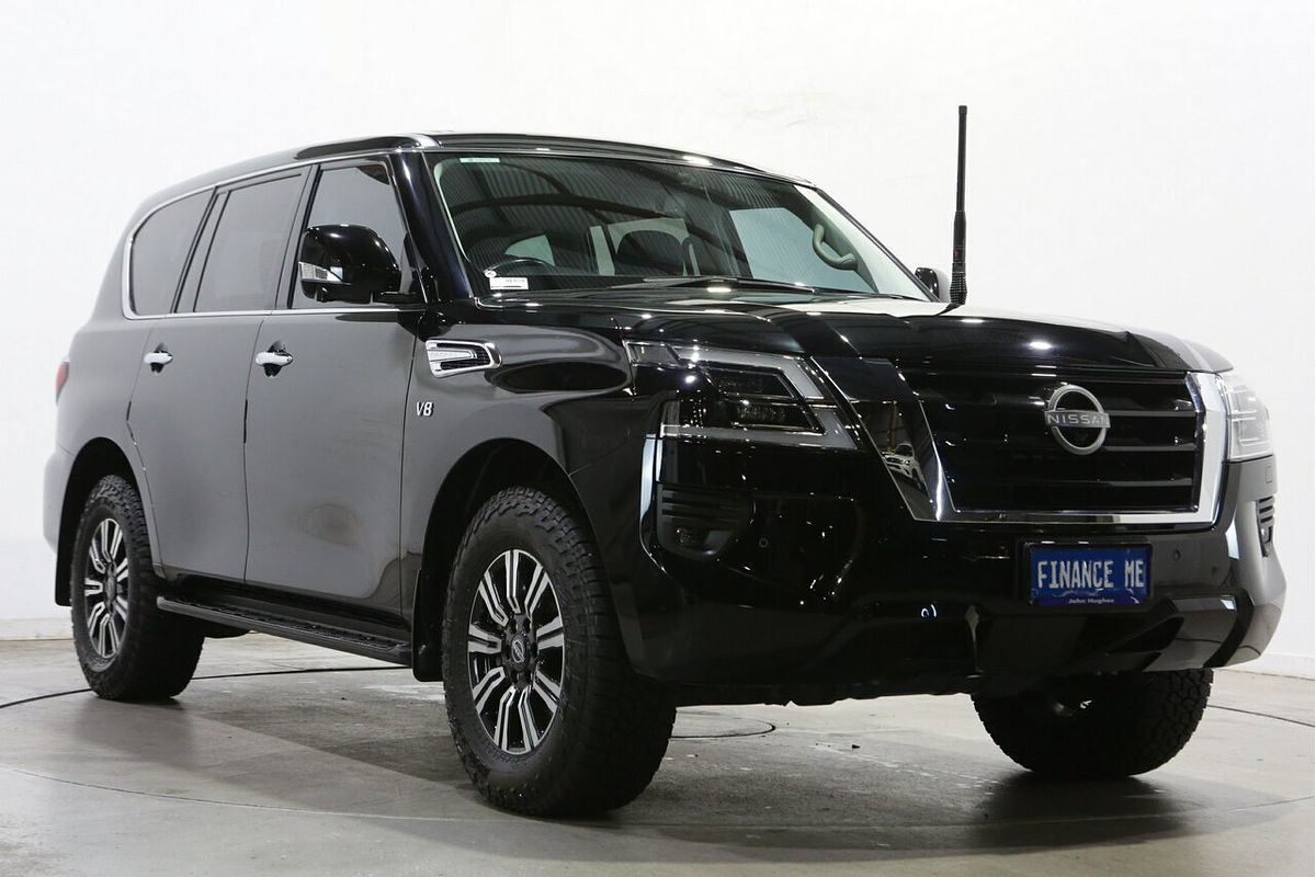 2023 Nissan Patrol Ti Y62