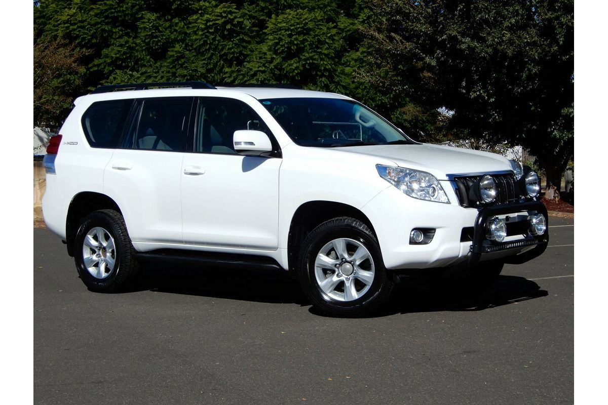 2010 Toyota Landcruiser Prado GXL KDJ150R
