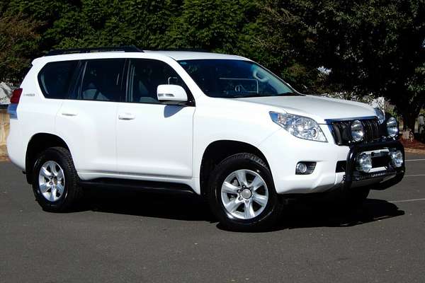 2010 Toyota Landcruiser Prado GXL KDJ150R