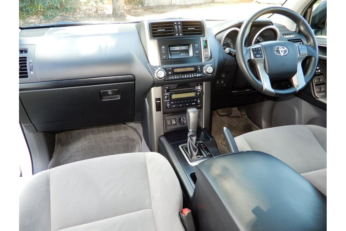 2010 Toyota Landcruiser Prado GXL KDJ150R