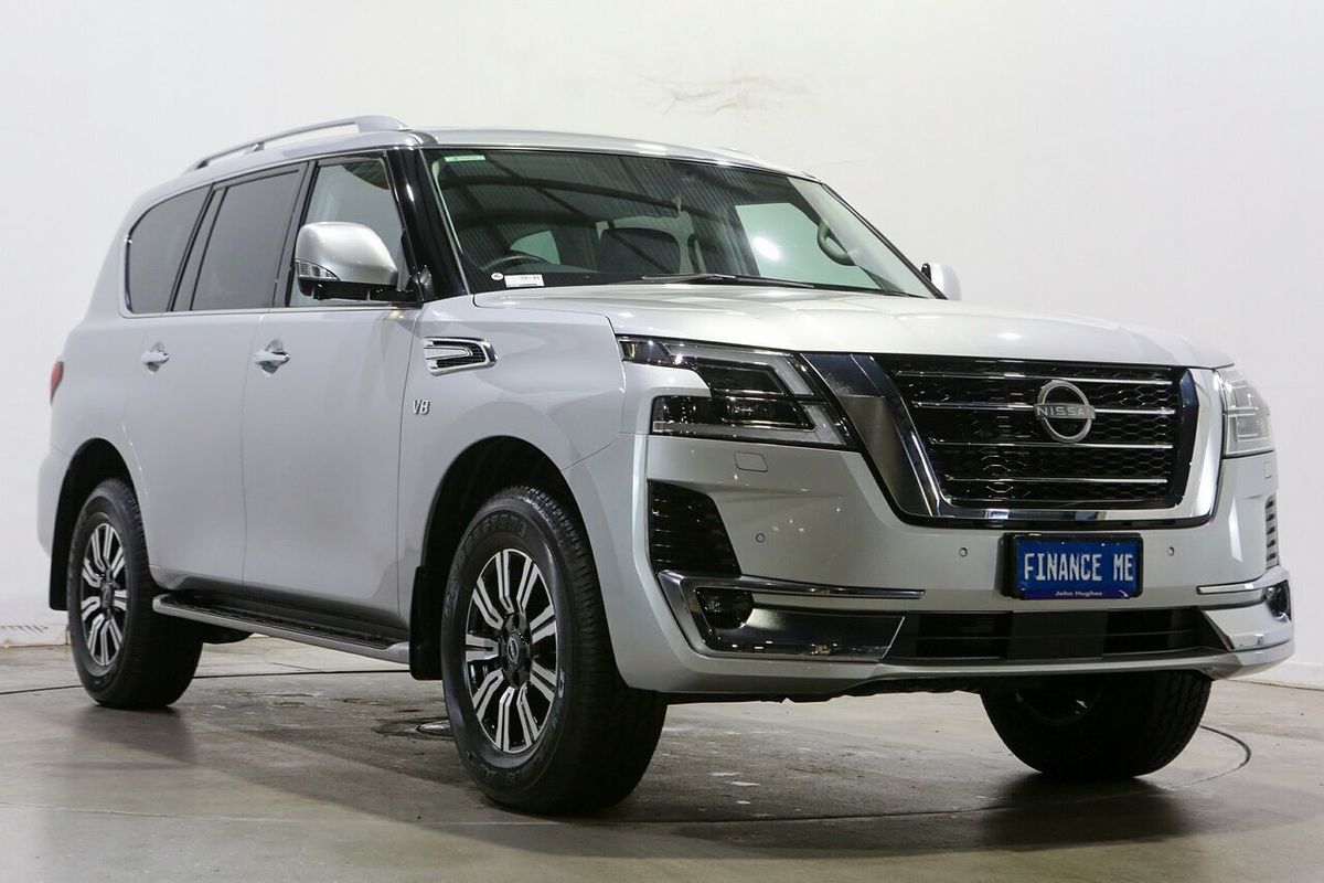 2023 Nissan Patrol Ti-L Y62