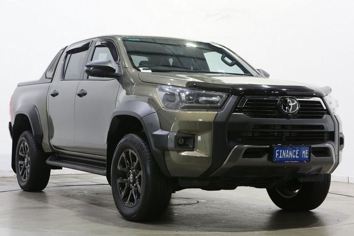 2025 Toyota Hilux Rogue 48V GUN126R 4X4