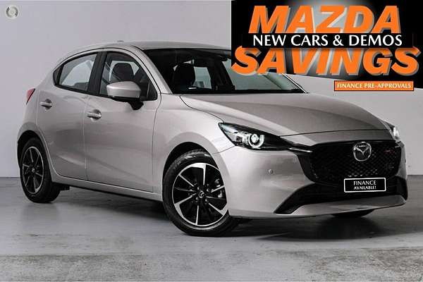 2026 Mazda 2 G15 GT DJ Series