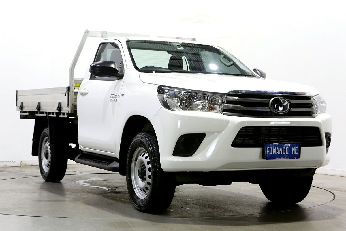 2024 Toyota Hilux SR GUN126R 4X4