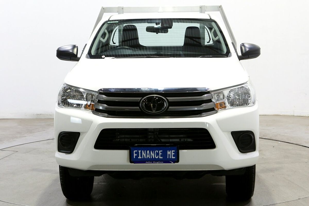 2024 Toyota Hilux SR GUN126R 4X4