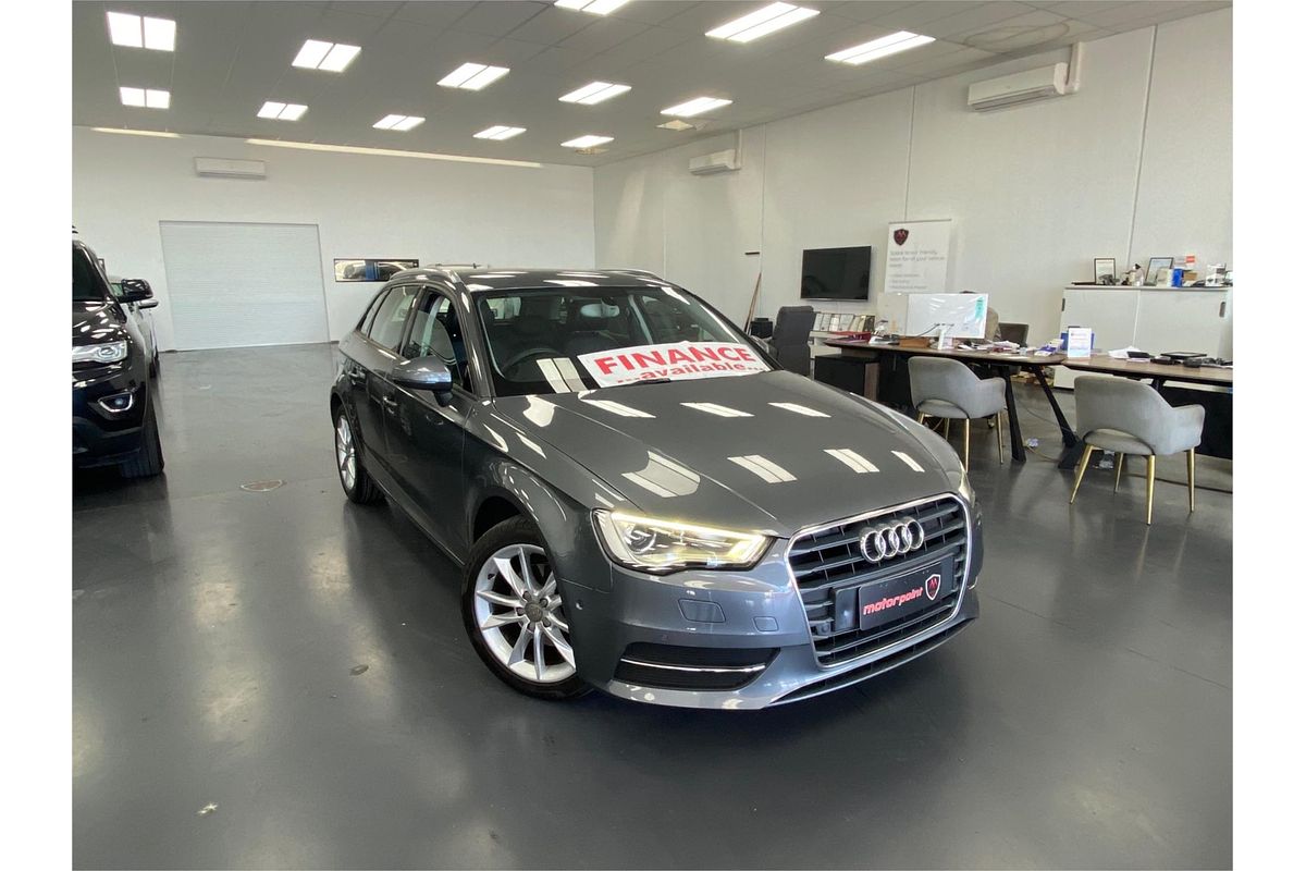 2013 Audi A3 S/BACK 1.4 TFSI ATTRACTION COD 8V