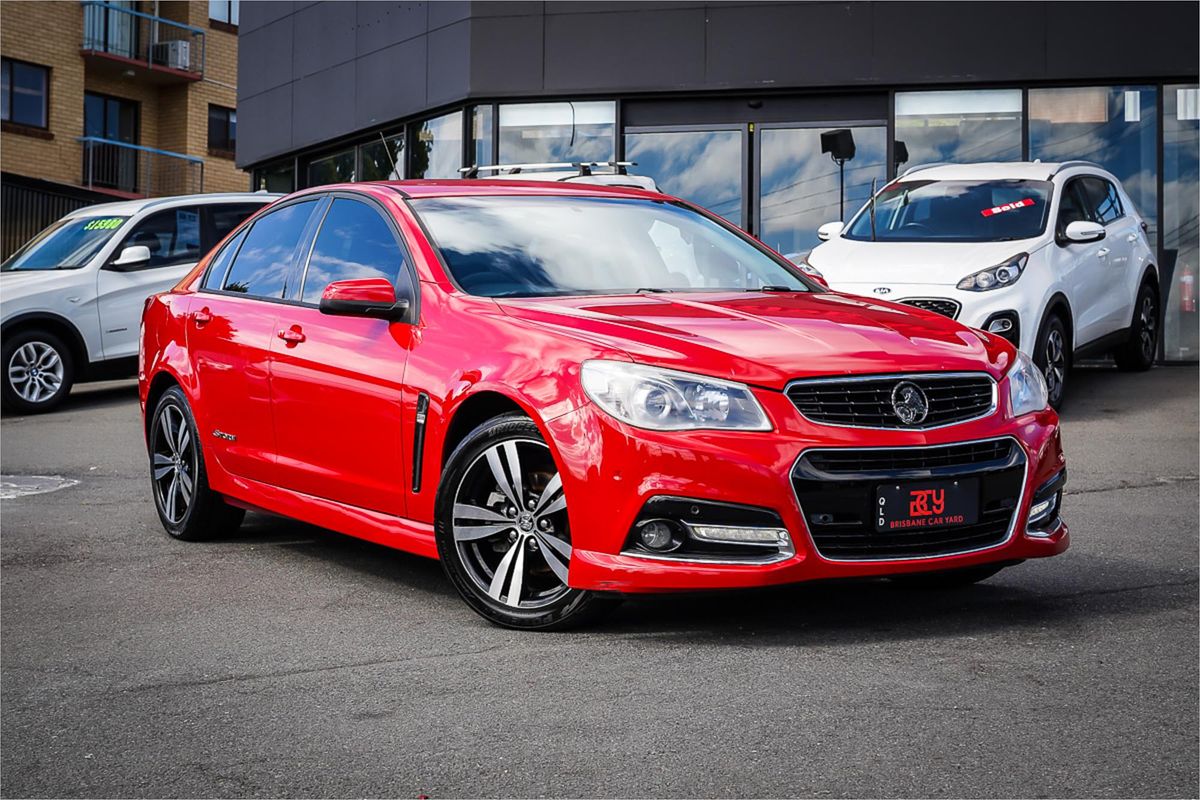 2014 Holden Commodore SV6 Storm VF