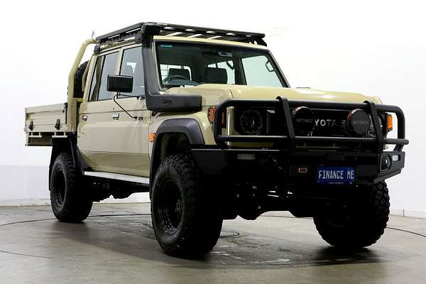 2025 Toyota Landcruiser GXL GDJL79R 4X4