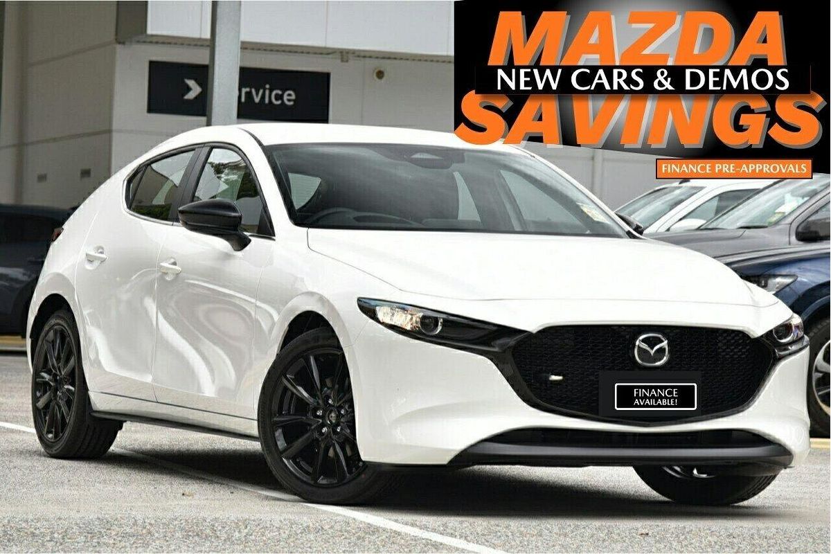 2026 Mazda 3 G25 Evolve SP BP Series