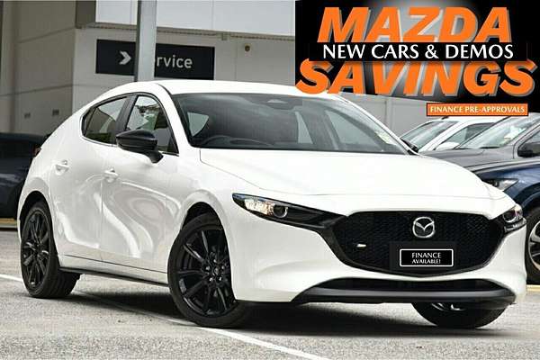 2026 Mazda 3 G25 Evolve SP BP Series