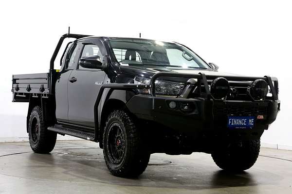 2022 Toyota Hilux Workmate GUN125R 4X4