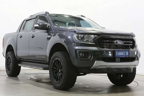 2021 Ford Ranger Wildtrak PX MkIII 4X4 3.2L