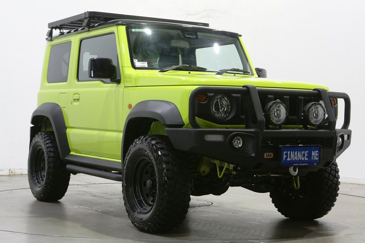 2022 Suzuki Jimny Lite GJ