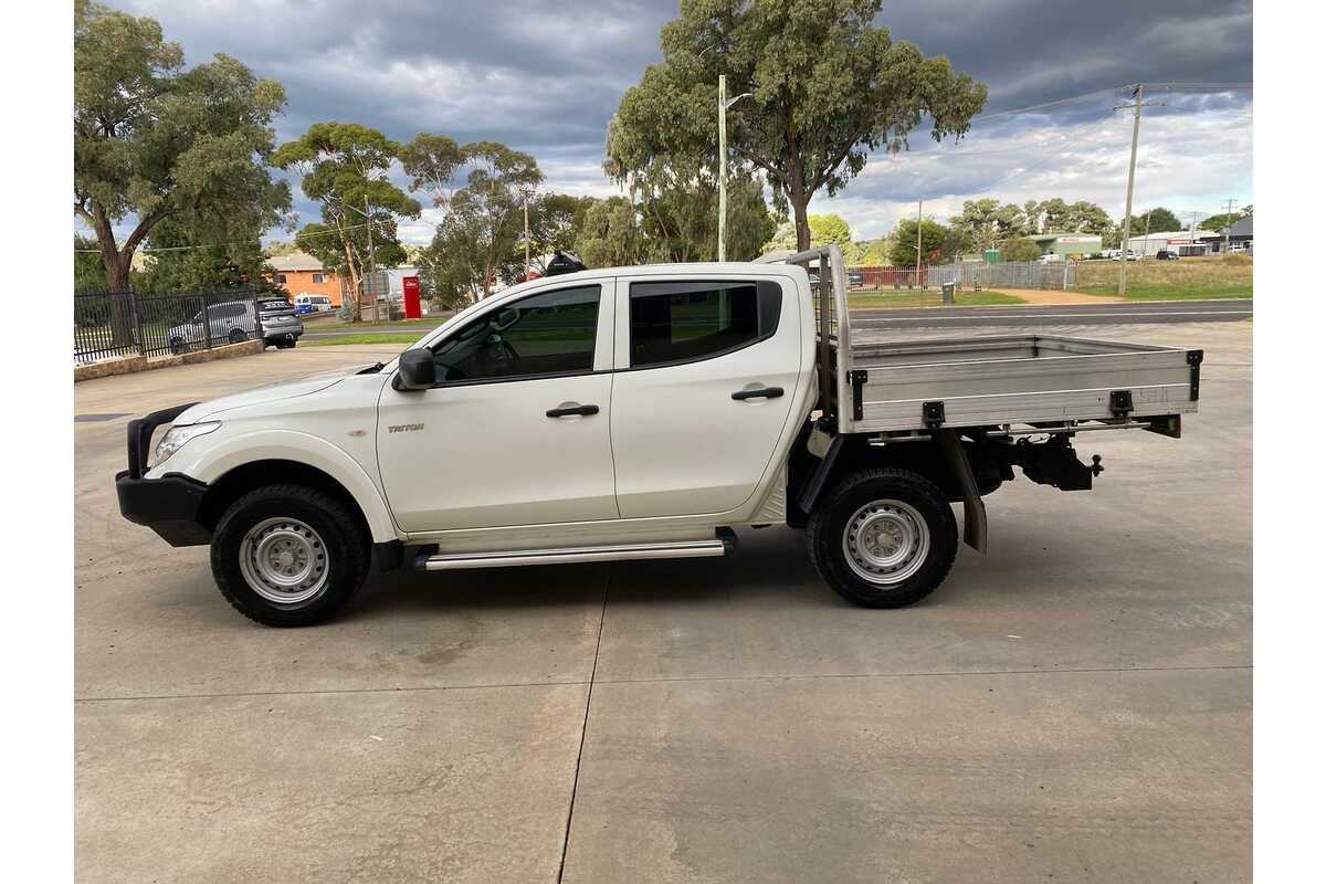 2016 Mitsubishi Triton GLX MQ 4X4