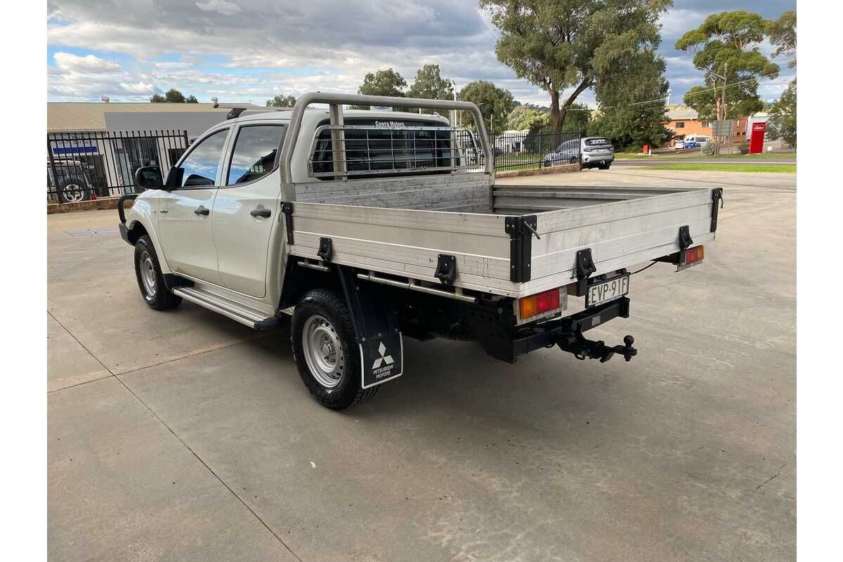 2016 Mitsubishi Triton GLX MQ 4X4