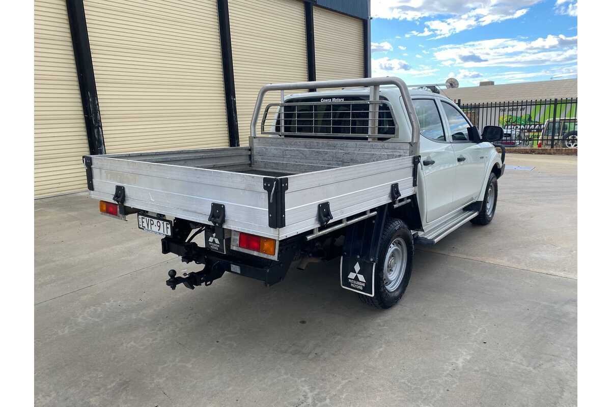 2016 Mitsubishi Triton GLX MQ 4X4