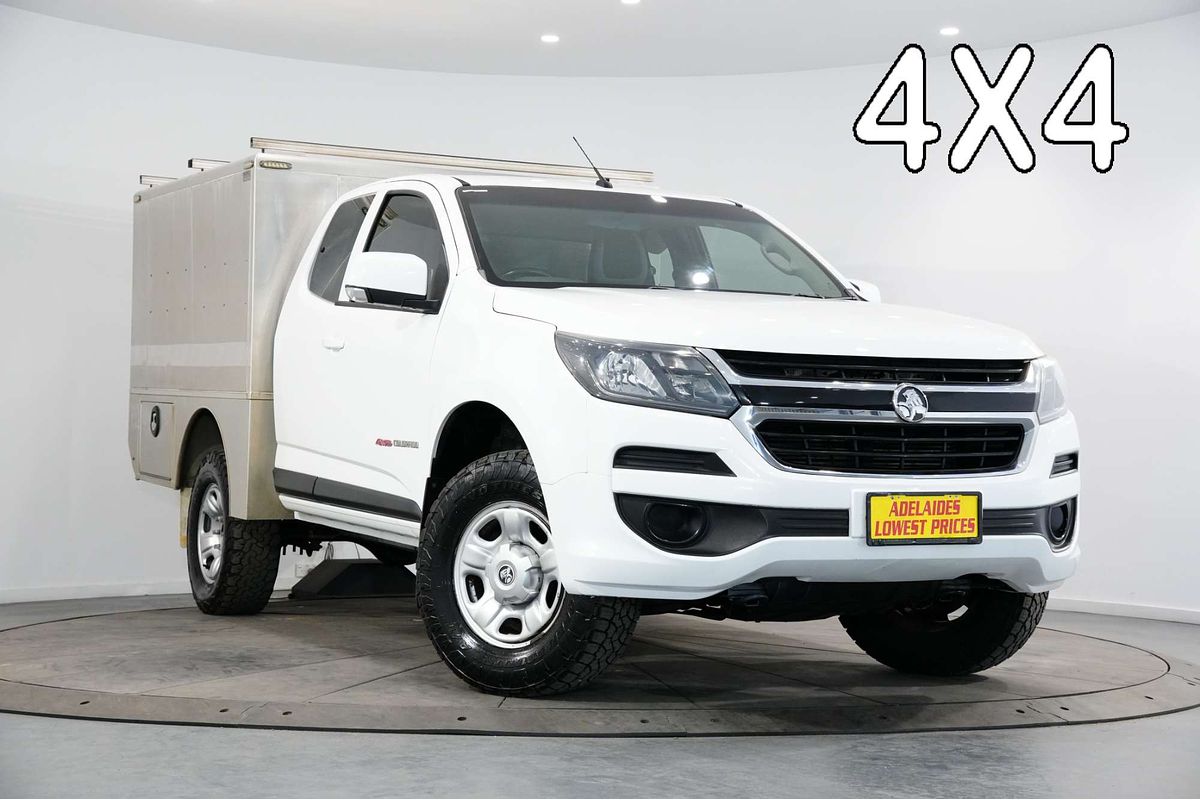 2019 Holden Colorado LS RG 4X4