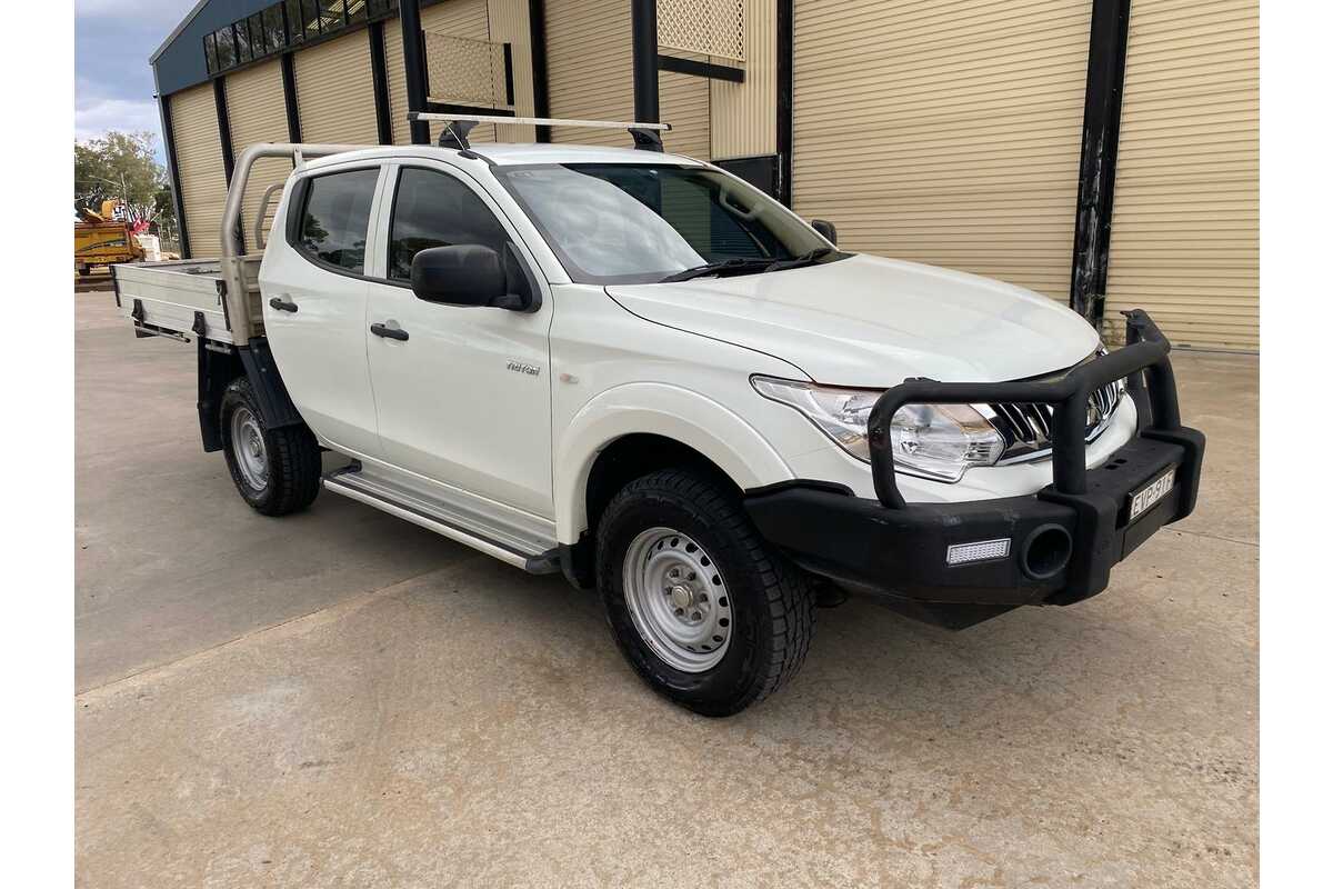 2016 Mitsubishi Triton GLX MQ 4X4