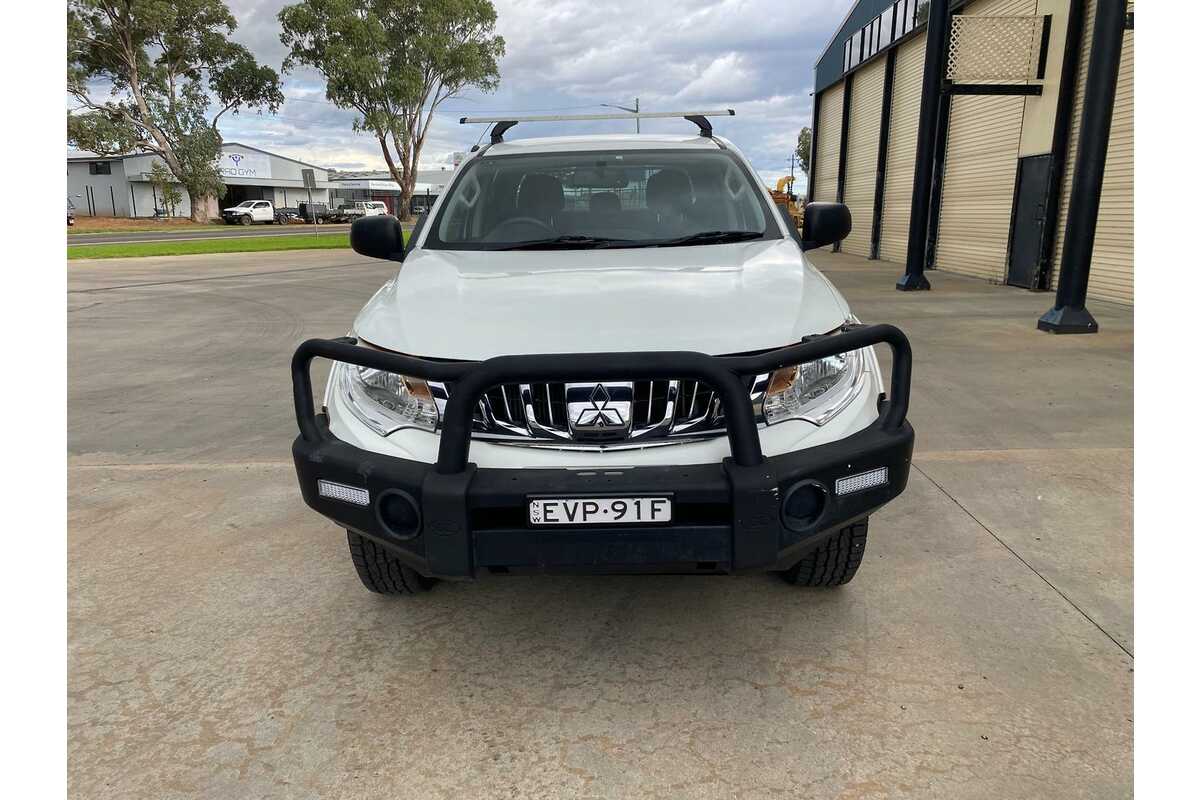 2016 Mitsubishi Triton GLX MQ 4X4
