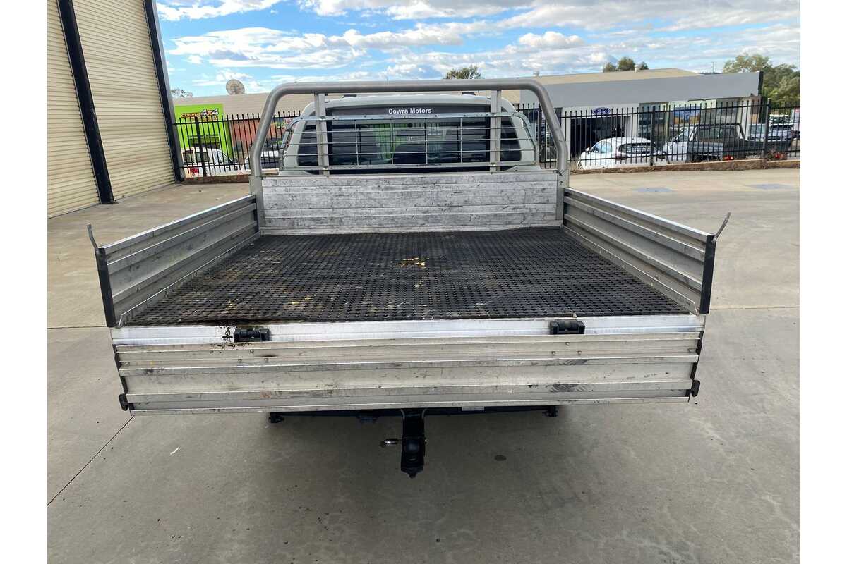 2016 Mitsubishi Triton GLX MQ 4X4
