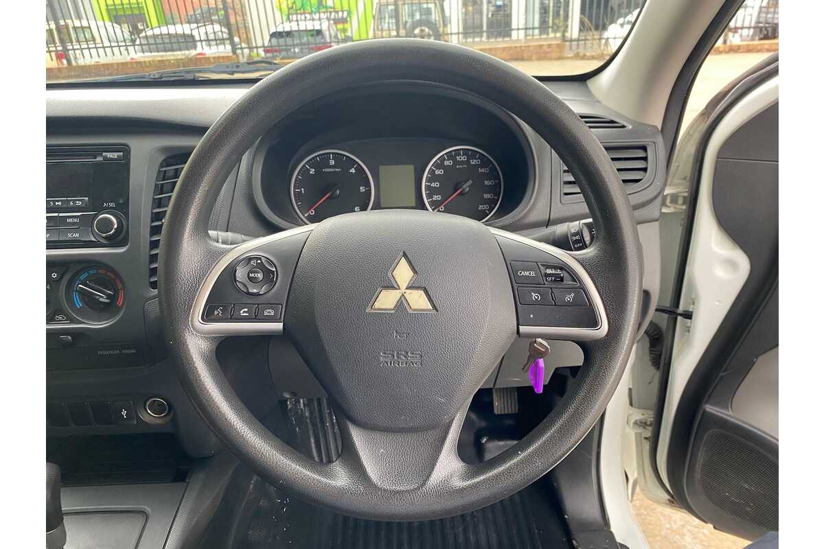 2016 Mitsubishi Triton GLX MQ 4X4