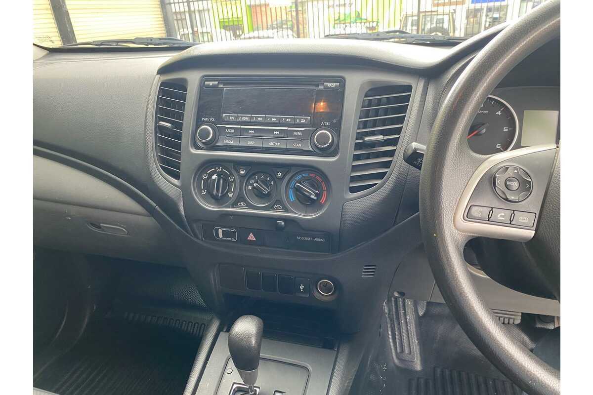 2016 Mitsubishi Triton GLX MQ 4X4