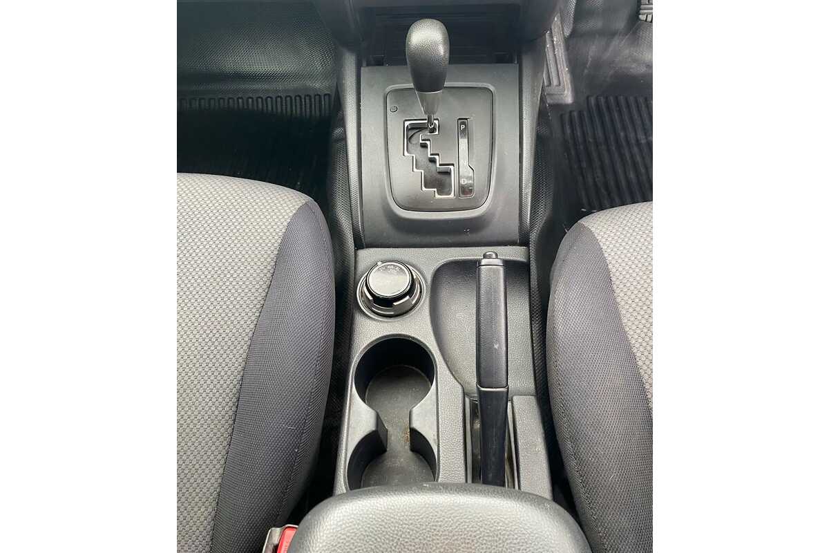 2016 Mitsubishi Triton GLX MQ 4X4