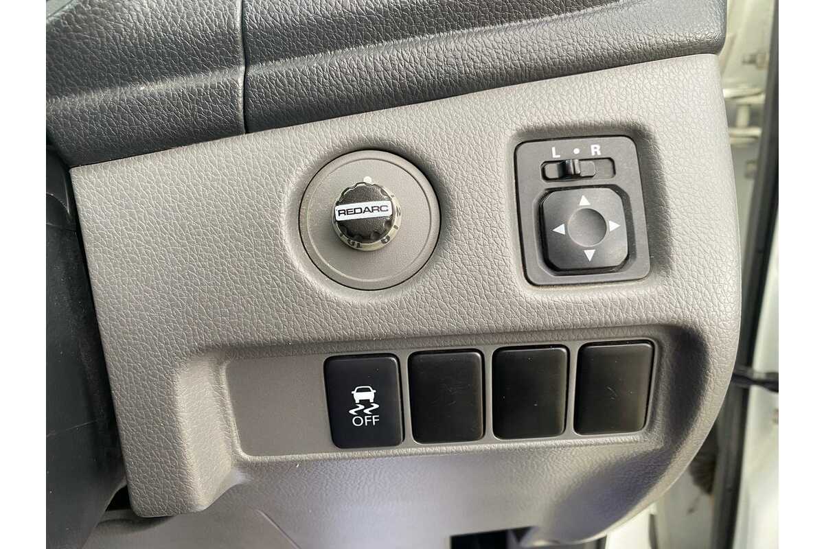 2016 Mitsubishi Triton GLX MQ 4X4