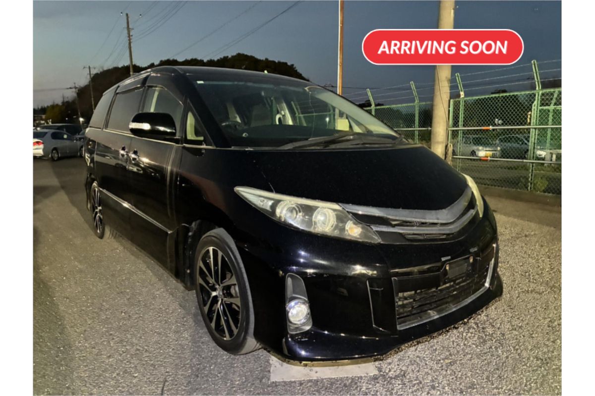 2013 Toyota Estima Aeras 4WD