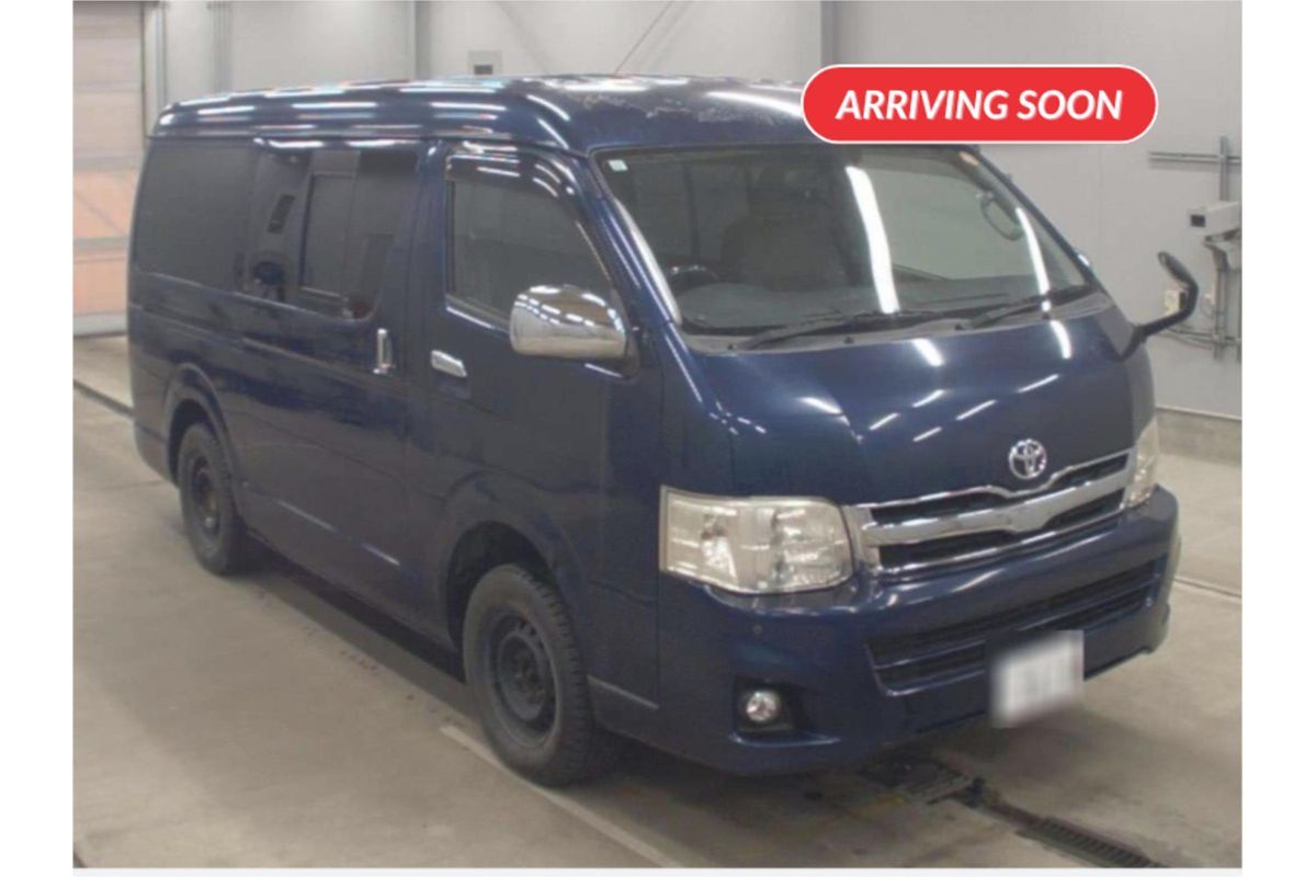 2011 Toyota Hiace Long Super GL 4WD