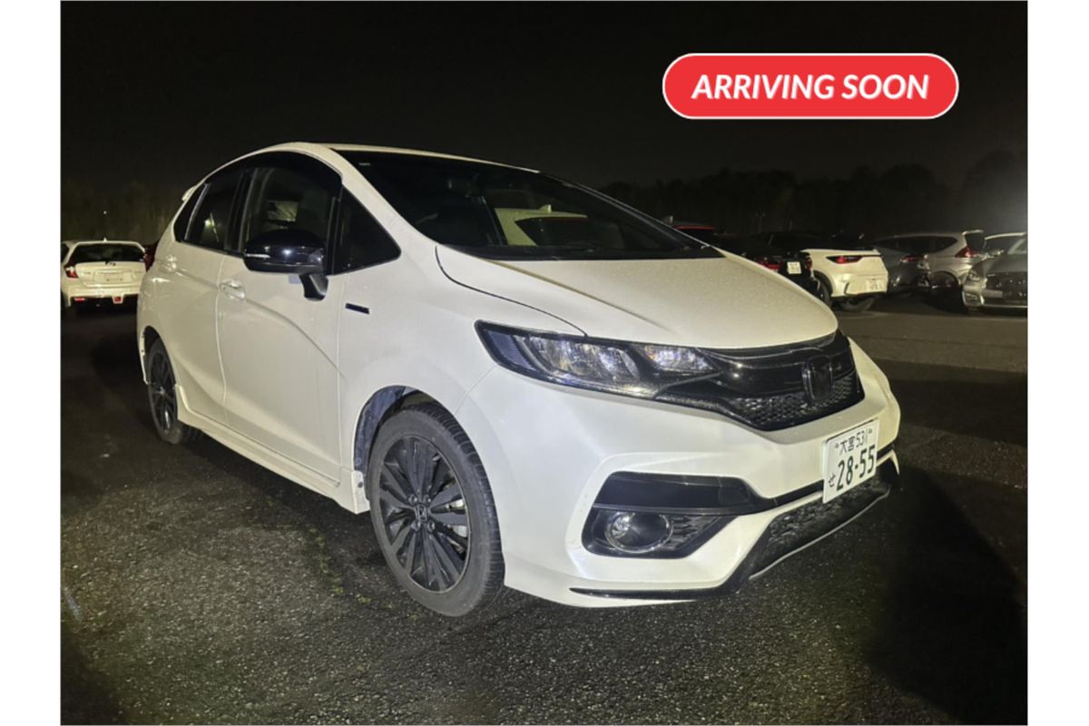 2018 Honda Fit Hybrid S Honda Sensing