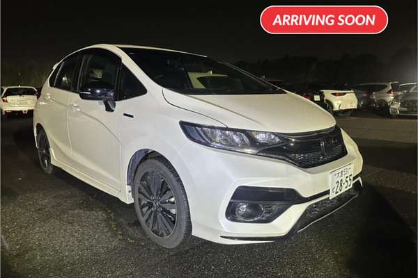 2018 Honda Fit Hybrid S Honda Sensing