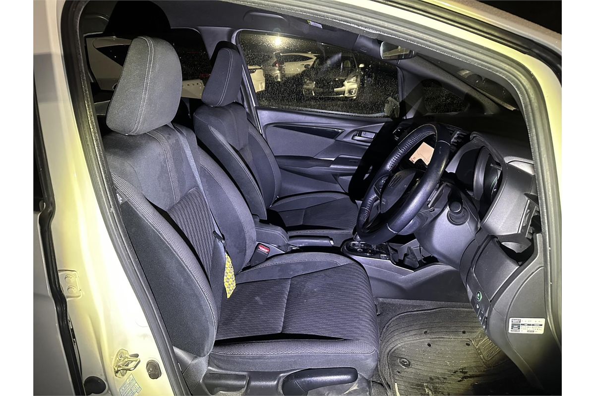 2018 Honda Fit Hybrid S Honda Sensing