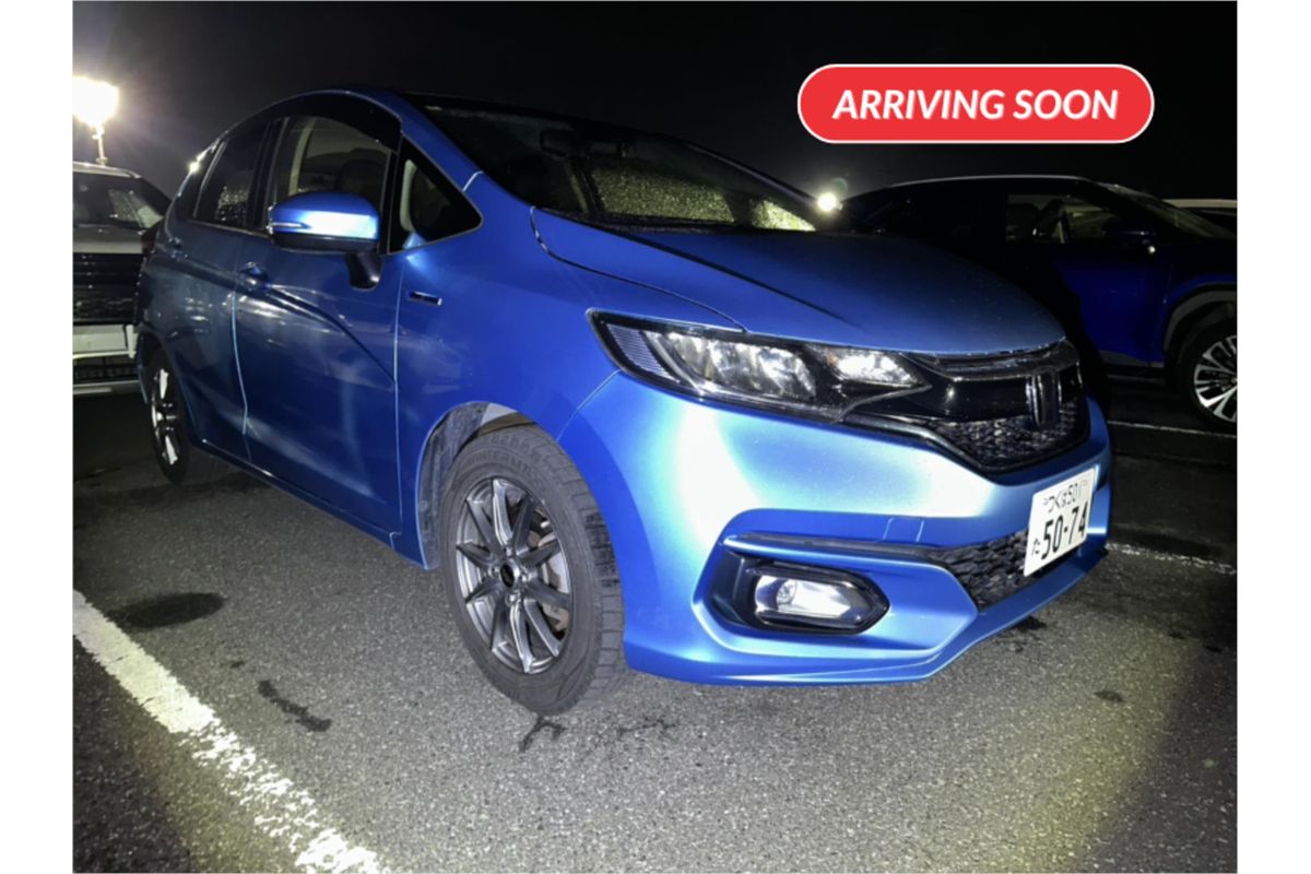 2018 Honda Fit Hybrid L Honda Sensing