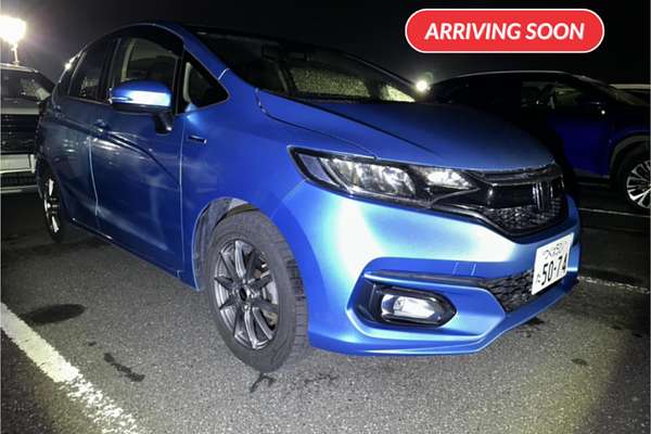 2018 Honda Fit Hybrid L Honda Sensing