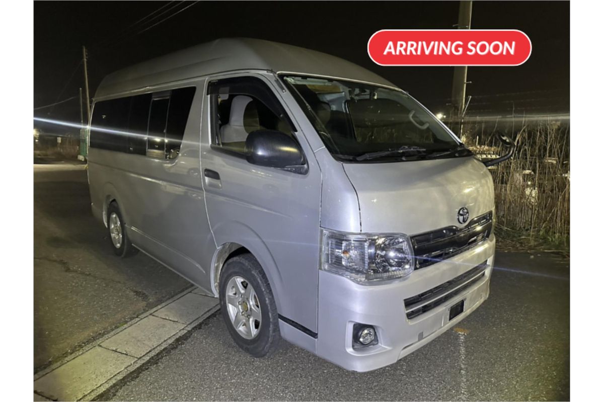 2012 Toyota Hiace DX GL Package