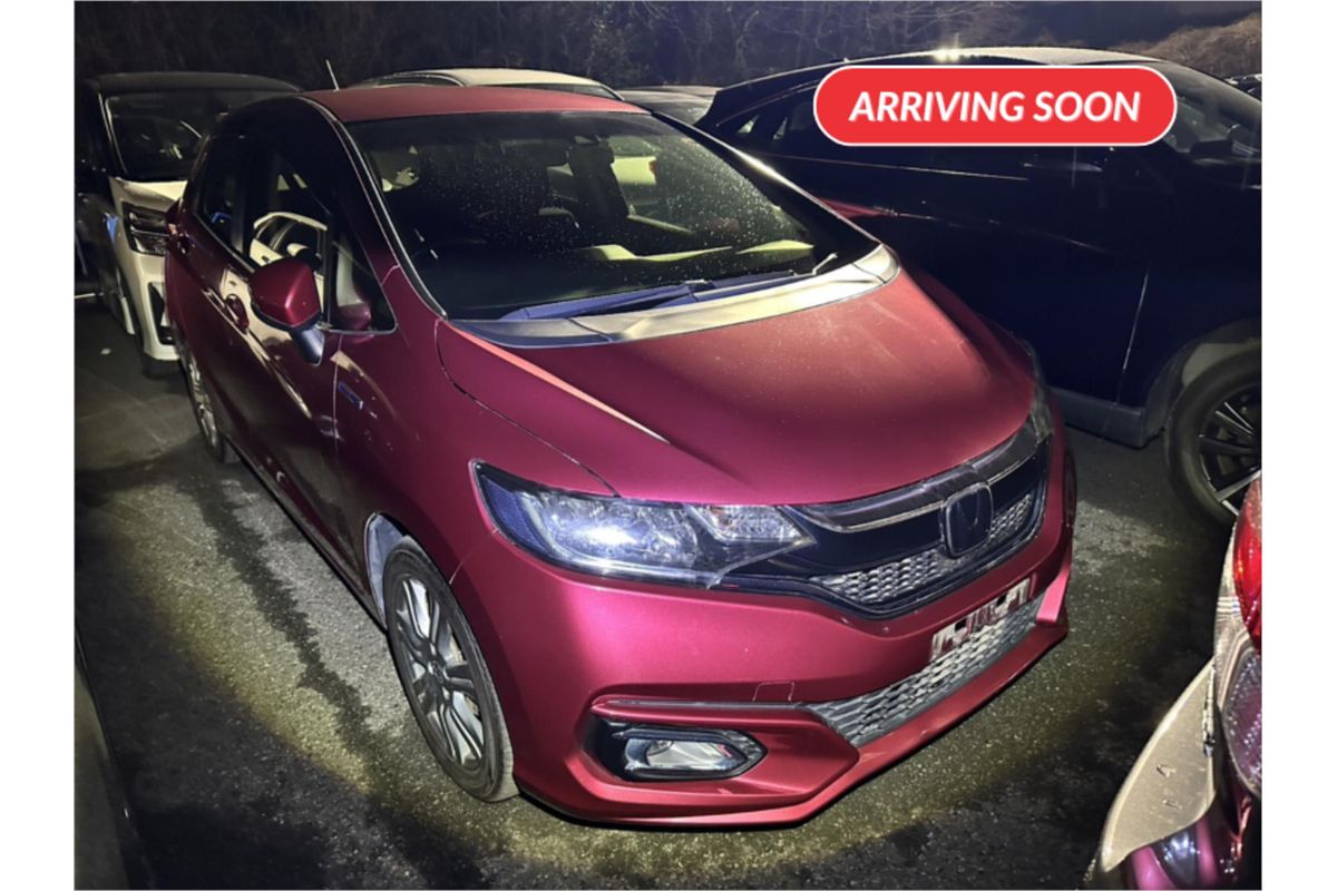 2018 Honda Fit L Honda Sensing