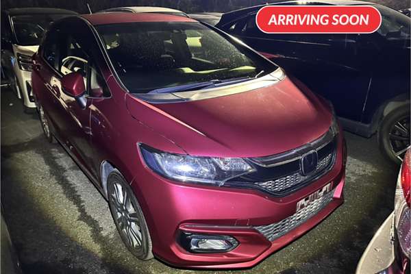 2018 Honda Fit L Honda Sensing