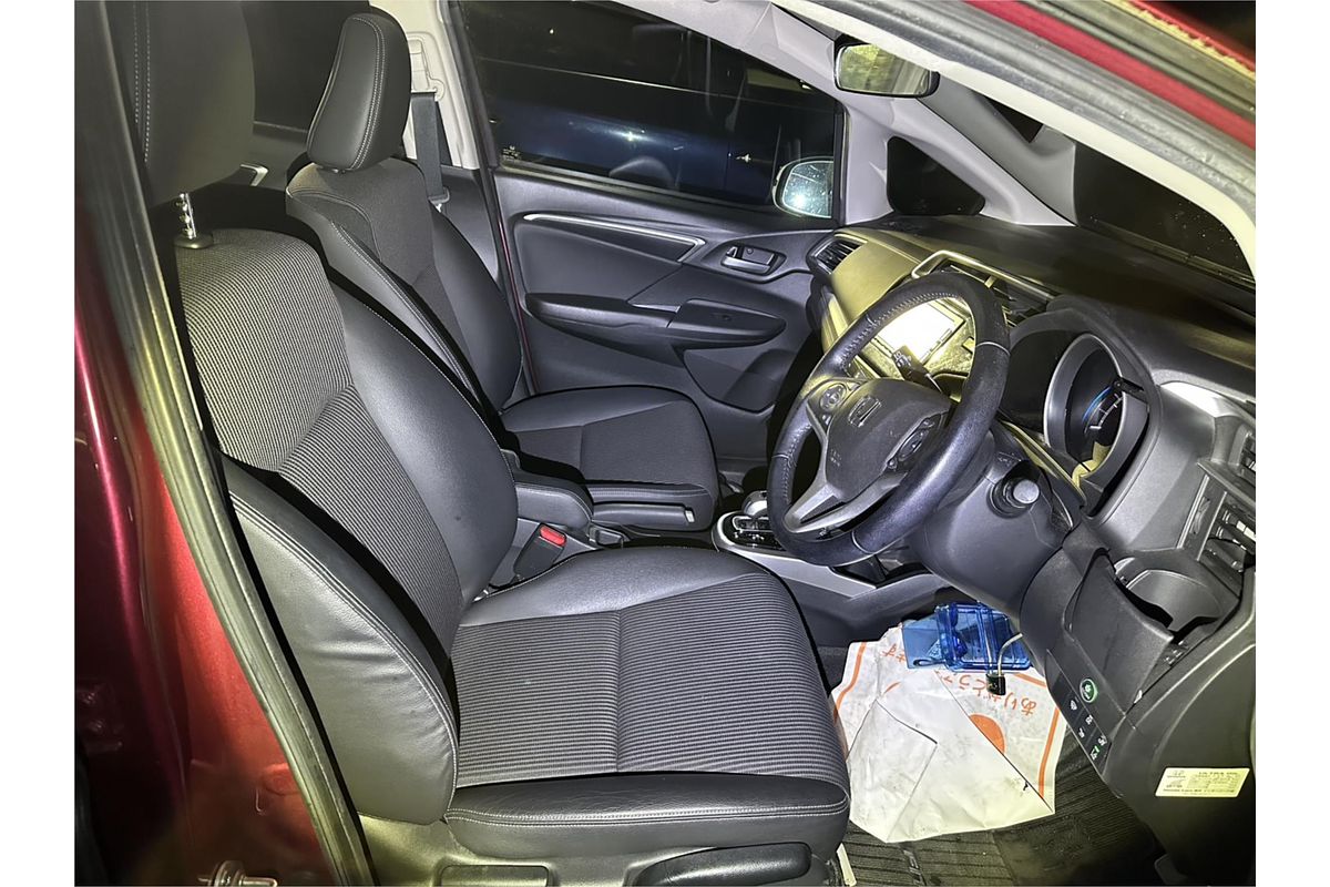 2018 Honda Fit L Honda Sensing