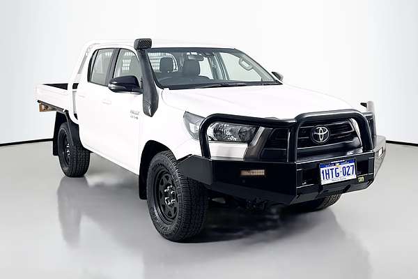 2022 Toyota Hilux SR GUN126R 4X4