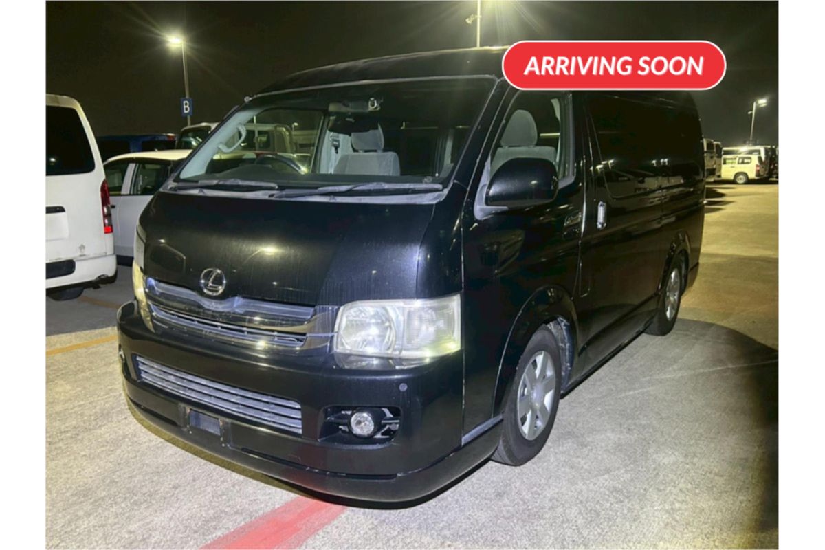 2007 Toyota Hiace Long Super GL