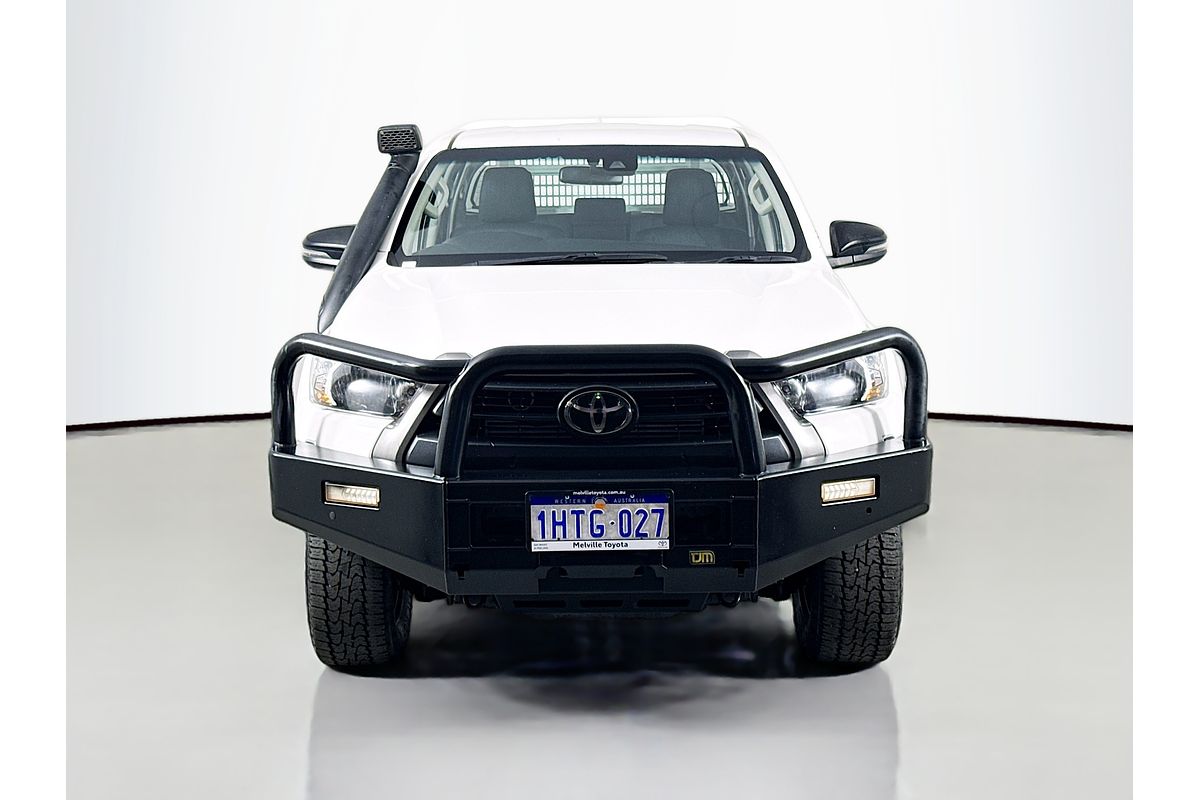 2022 Toyota Hilux SR GUN126R