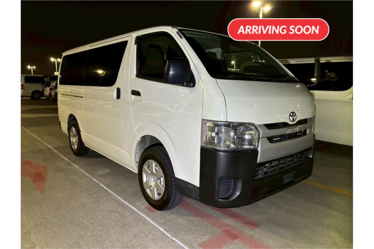 2018 Toyota Hiace DX 4WD