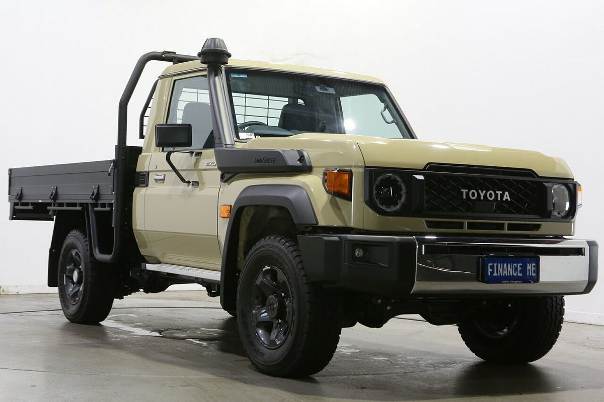 2025 Toyota Landcruiser GXL VDJL79R 4X4