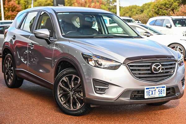 2015 Mazda CX-5 Grand Touring KE Series 2