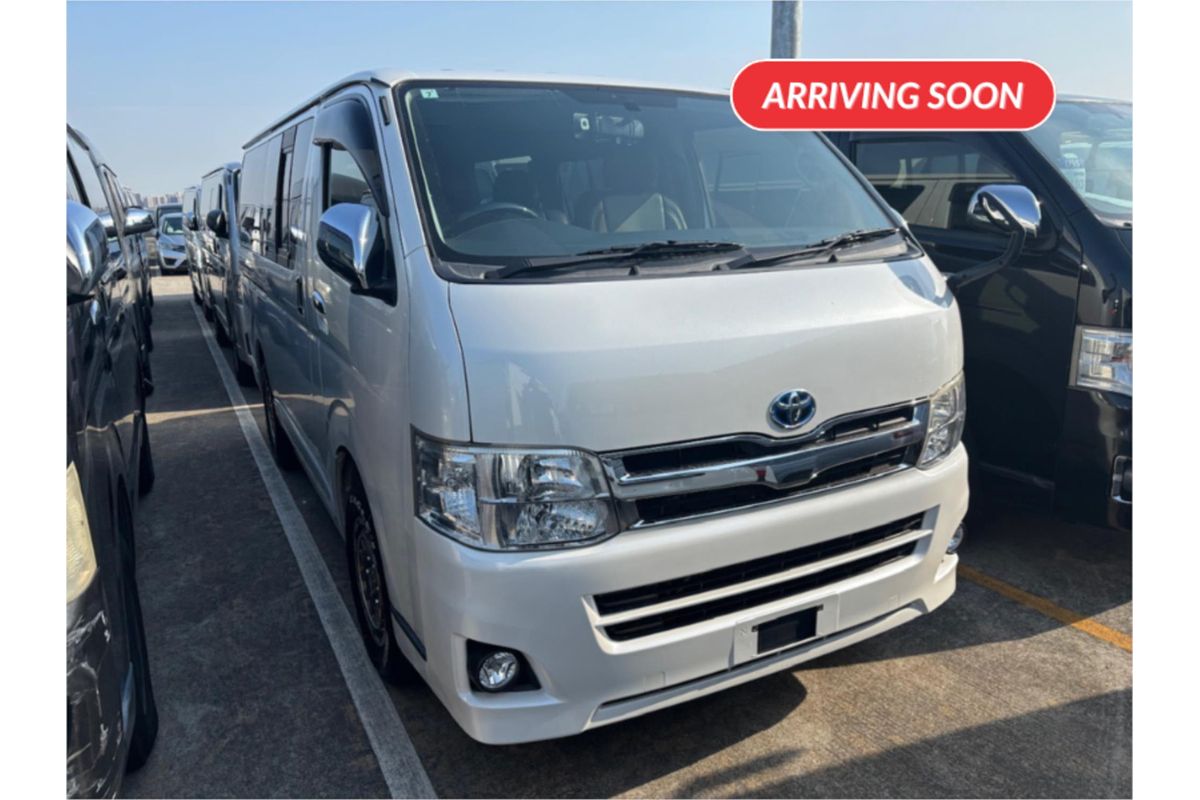 2012 Toyota Hiace Long Super GL