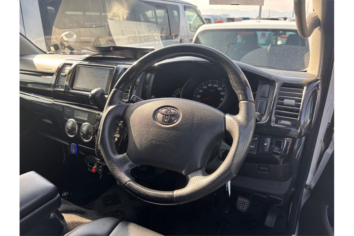 2012 Toyota Hiace Long Super GL