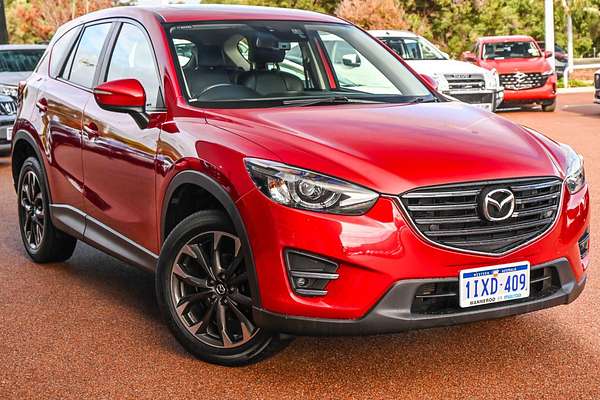 2017 Mazda CX-5 Grand Touring KE Series 2